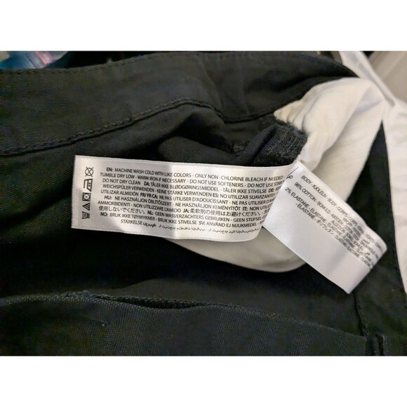 Ariat Rebar Pants Women Size 26W Black Perfect Rise Straight Made Tough Workwear - Picture 9 of 10